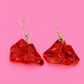 Translucent Rock Earrings