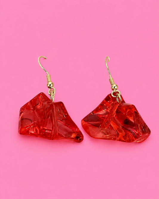Translucent Rock Earrings