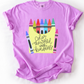 Color With Kindness Tee