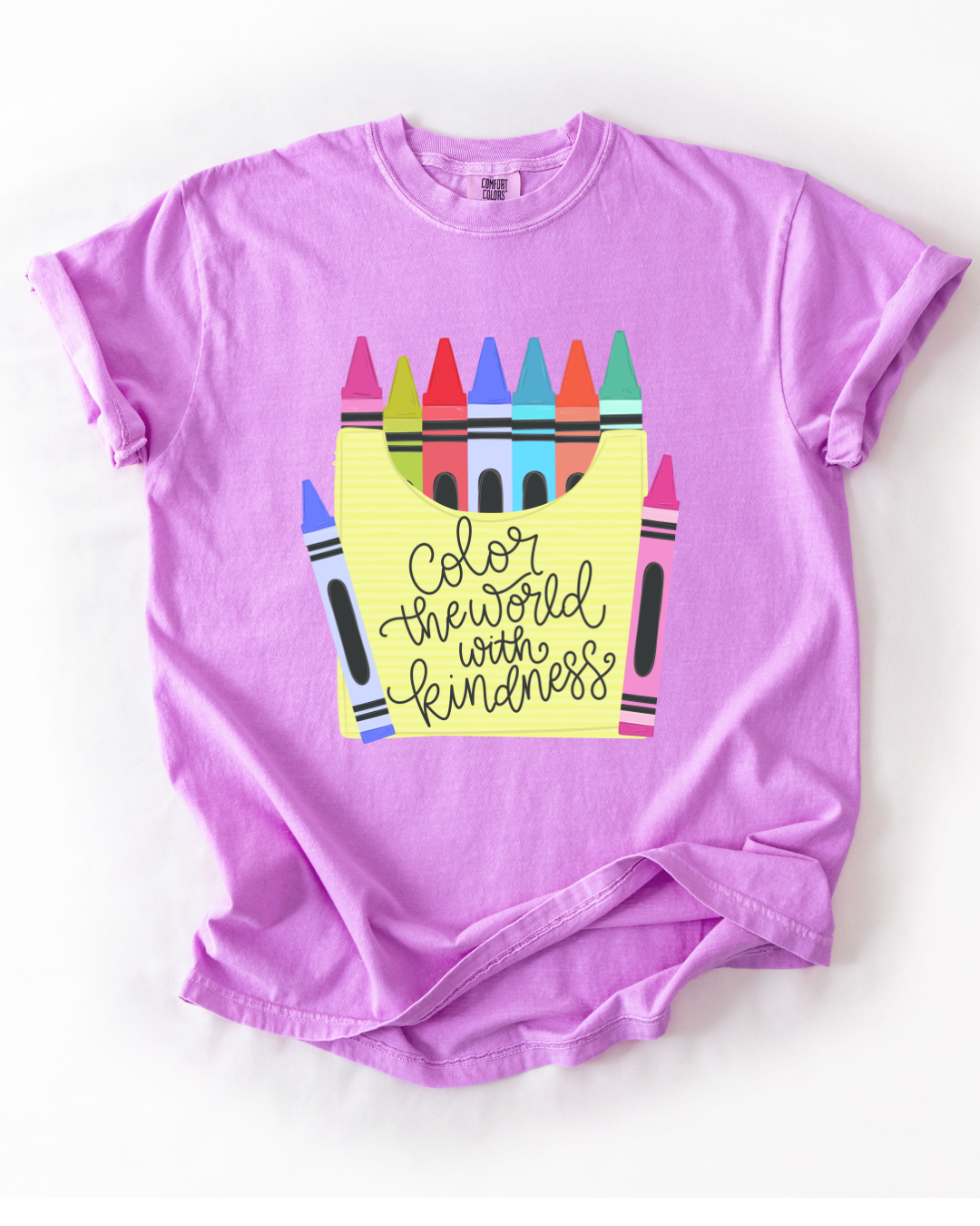 Color With Kindness Tee