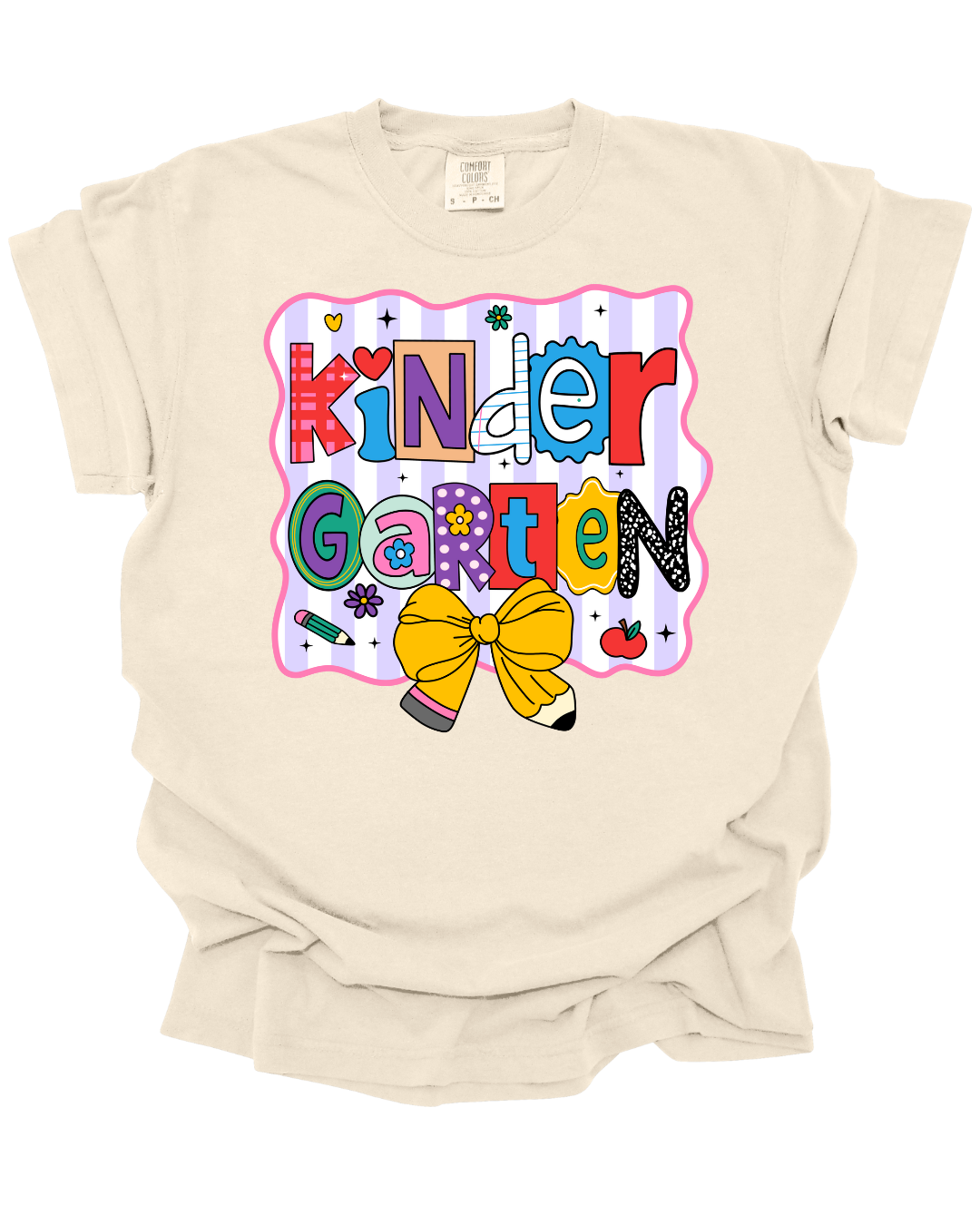 Grade Level Doodles Graphic Tee