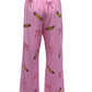 *NOT FULLY LINED* Pajama Pants