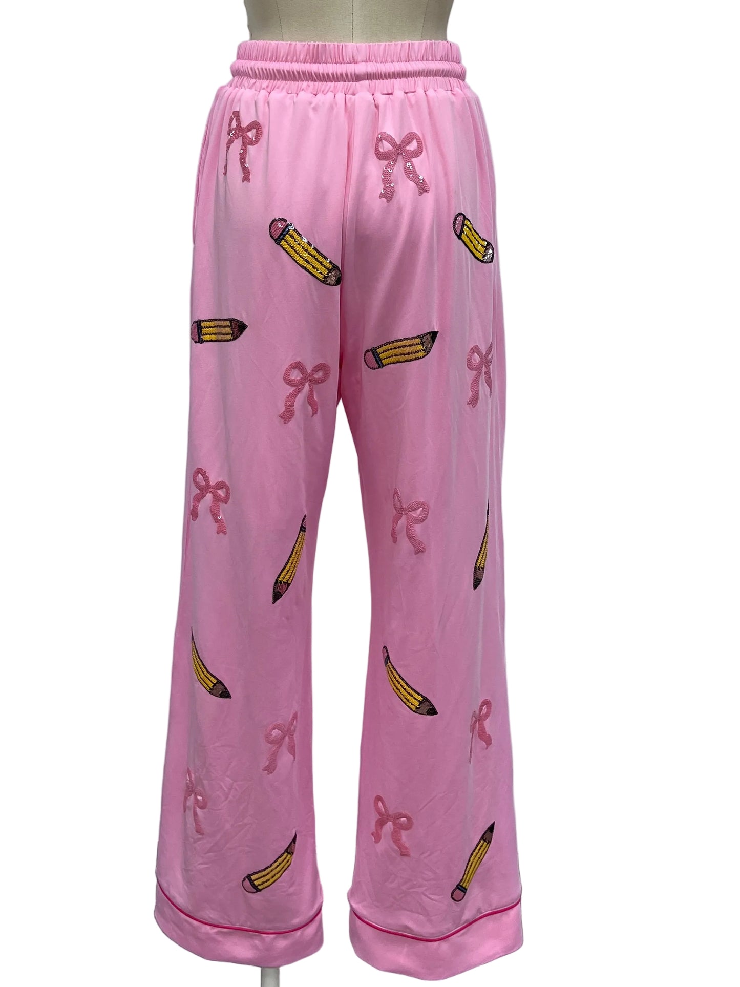 *NOT FULLY LINED* Pajama Pants
