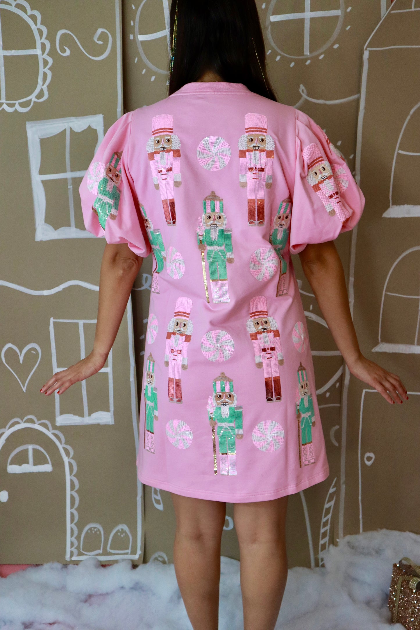 Sequin Nutcracker Dress