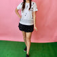 Sequin Music Note Shirt