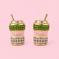 Matcha Stud Earrings