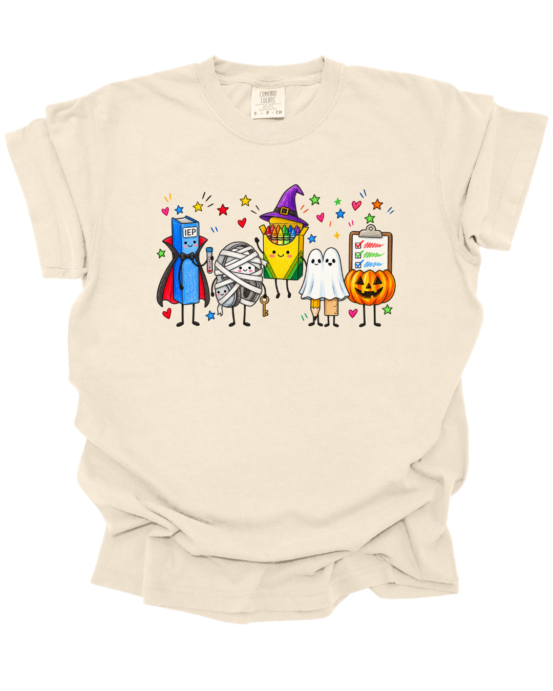 Halloween Special Education Teacher Supplies Tee