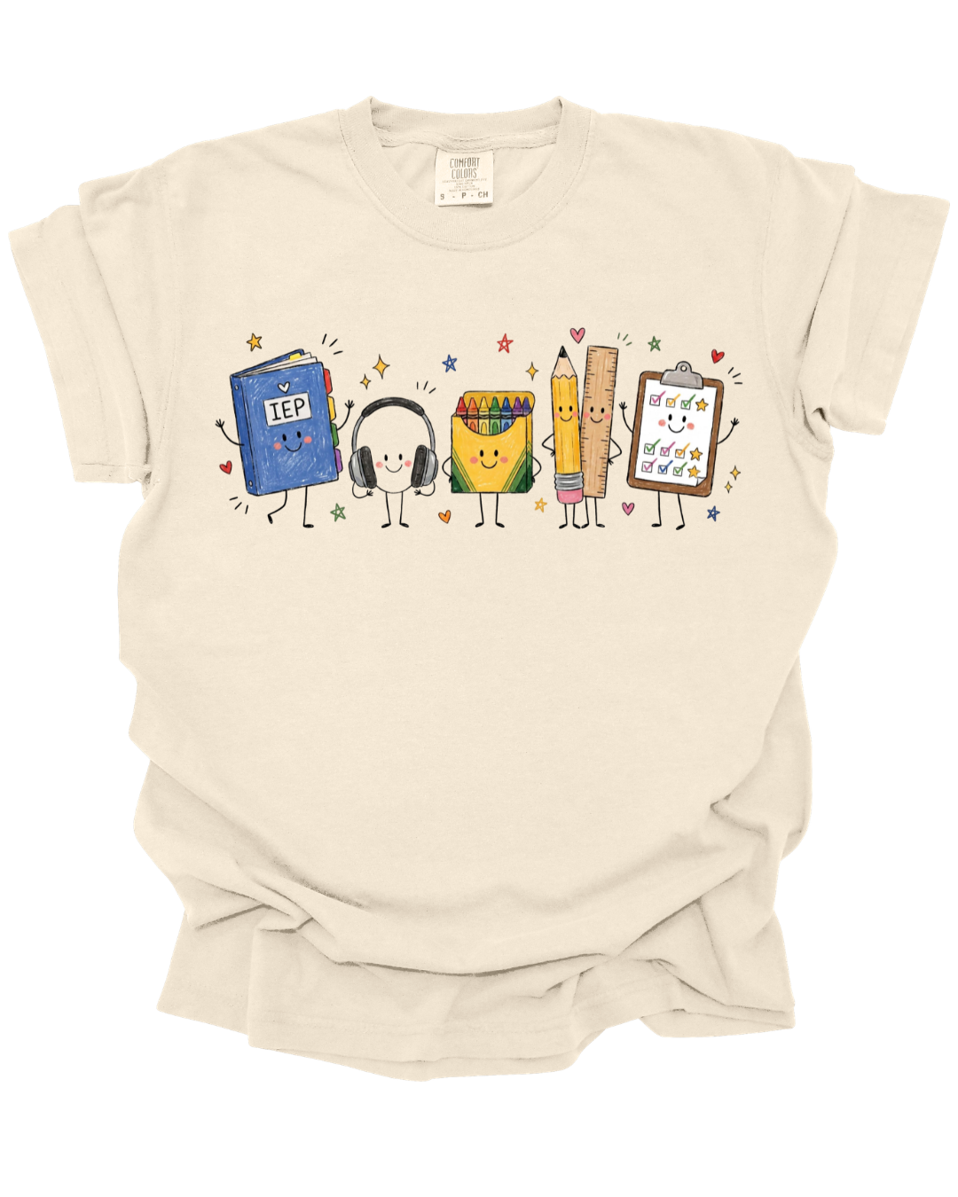 Special Education Teacher Supplies Tee