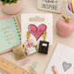 Locket Composition Book Earrings