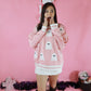 Pink Ghost Sweater