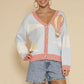 Hot Air Balloon Cardigan