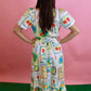 Fruit Midi Dress