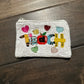 Beaded TEACH Coin Purse