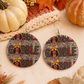 Circle Gobble Earrings