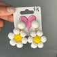 Daisy Dangle Earrings