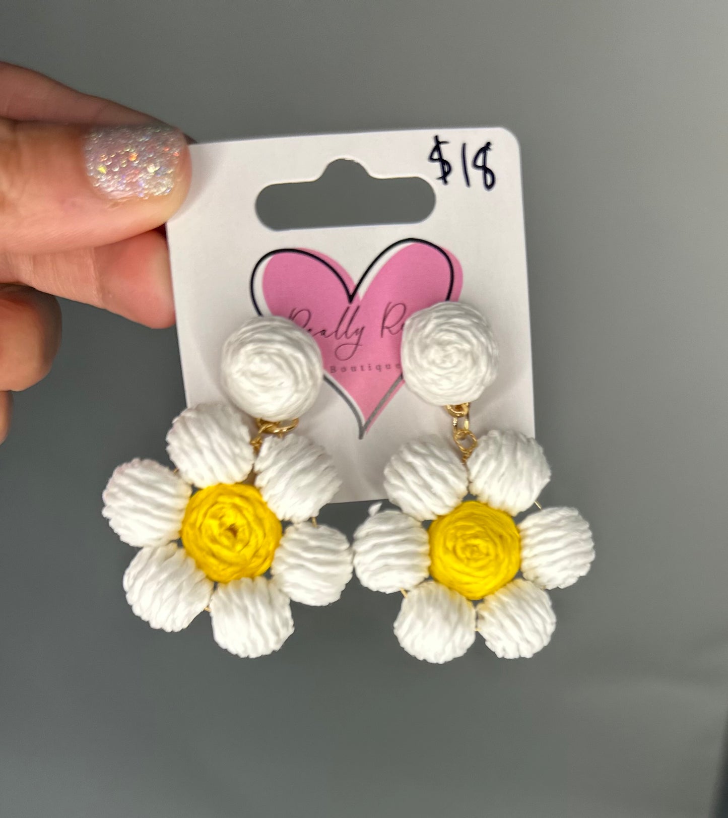 Daisy Dangle Earrings