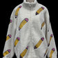 *PREORDER* Sequin Pencil Sherpa Jacket