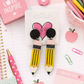 Pencil Earrings