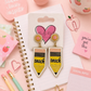Teach Pencil Earrings