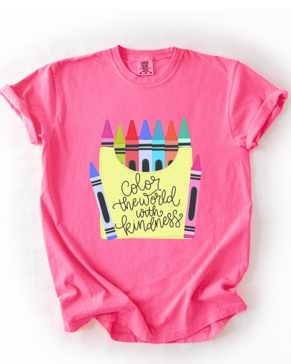 Color With Kindness Tee