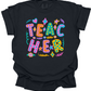 School Staff Doodle Tee