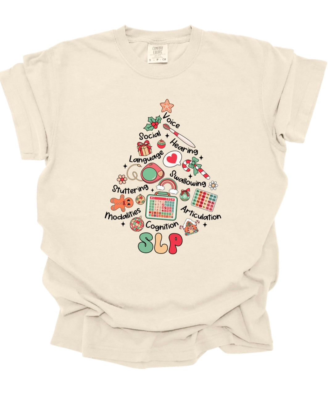 SLP Christmas Tshirt