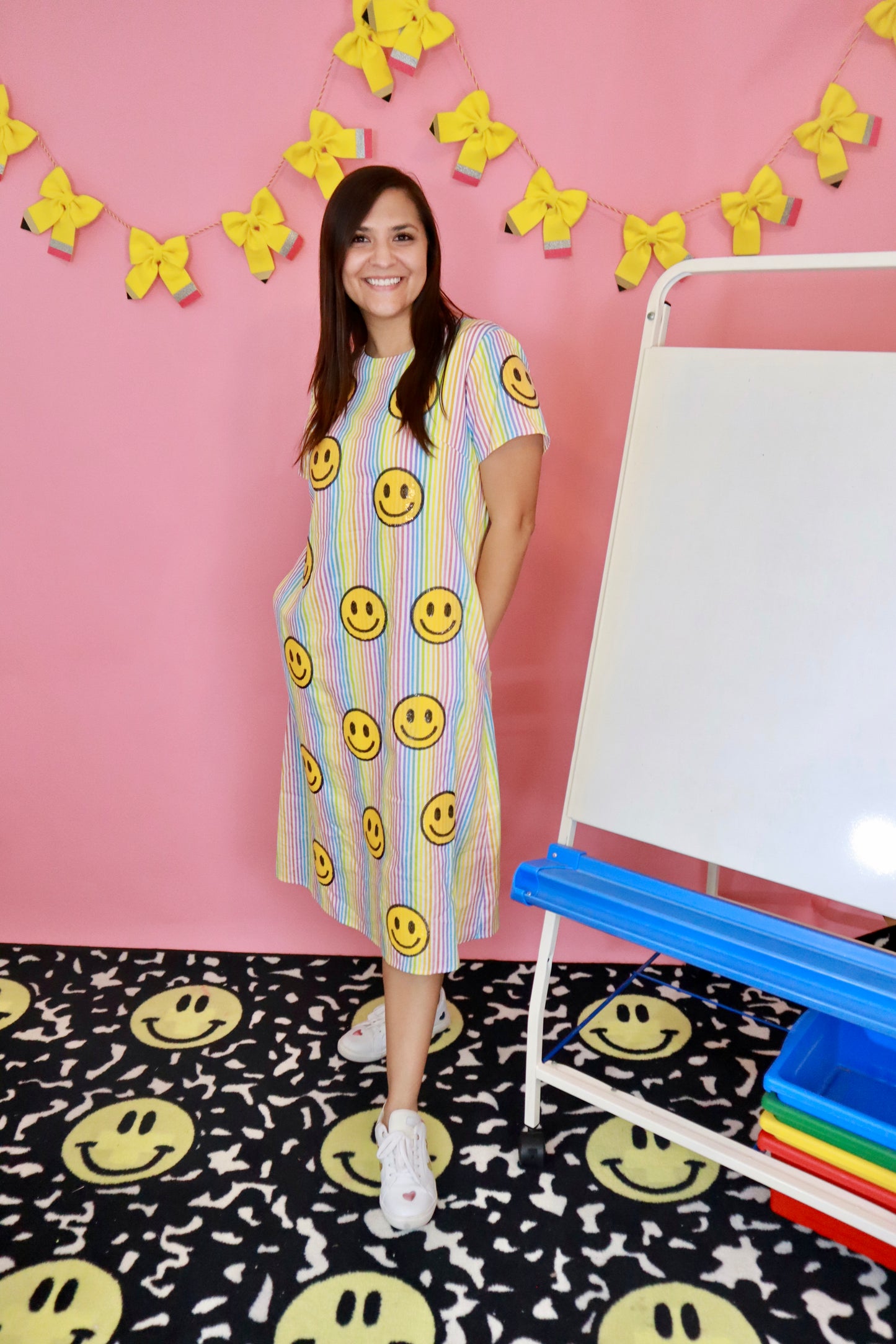 *PREORDER* Sequin Happy To See You Dress