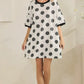Polka Dot Oversized Dress