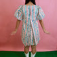 Multi Color Bow Print Dress