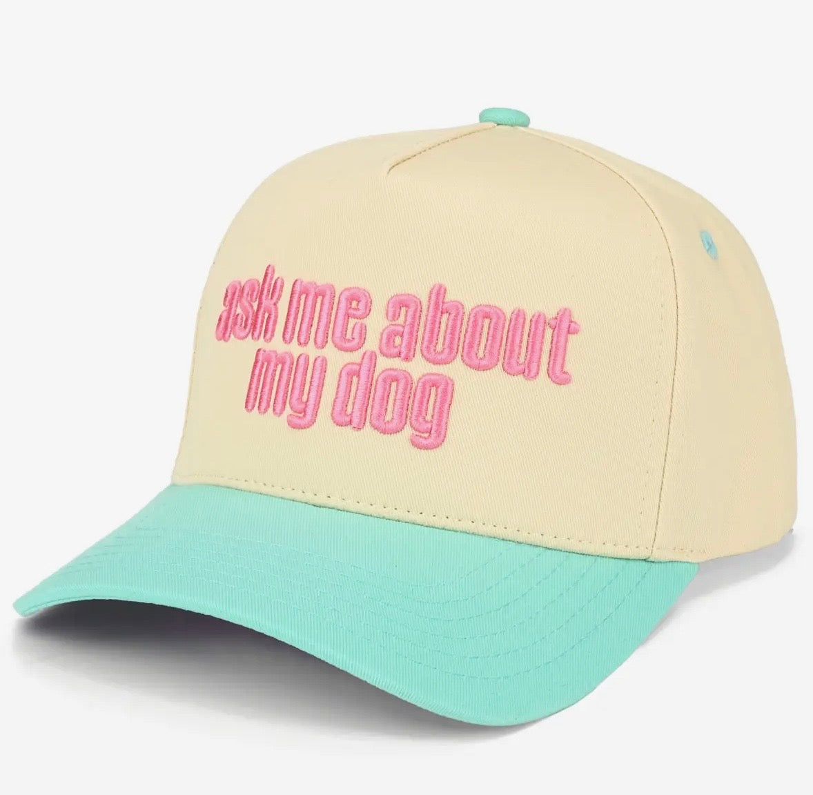 Ask Me About My Dog Hat