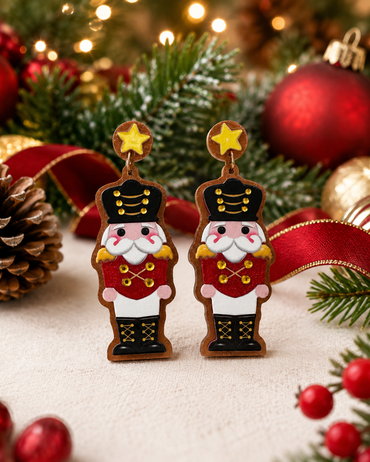 Nutcracker Earrings