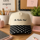 Embroidered The Teacher Social Hat