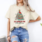 All Booked Christmas Tshirt