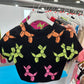 Balloon Dog Cropped Sweater