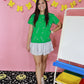 Teacher Themed Rhinestone Top