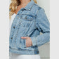 Pearled Denim Jacket