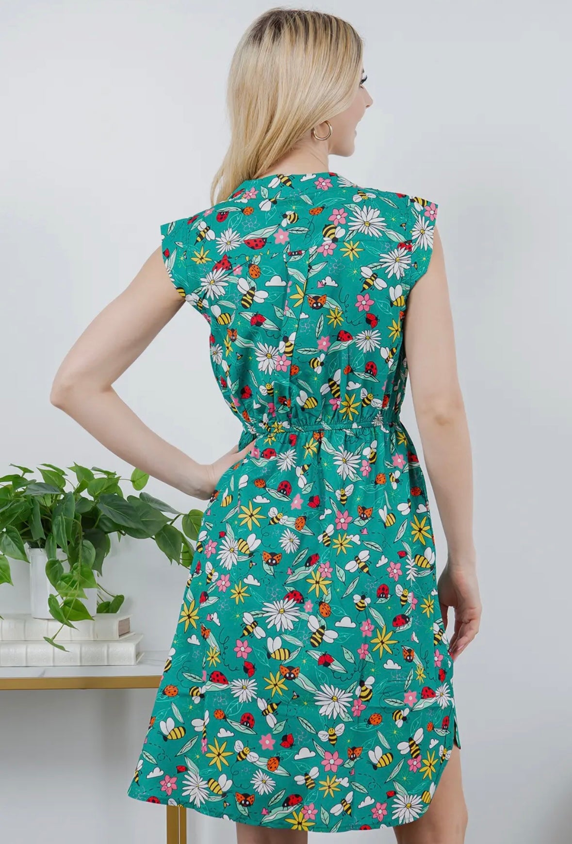 Spring Insect Dress