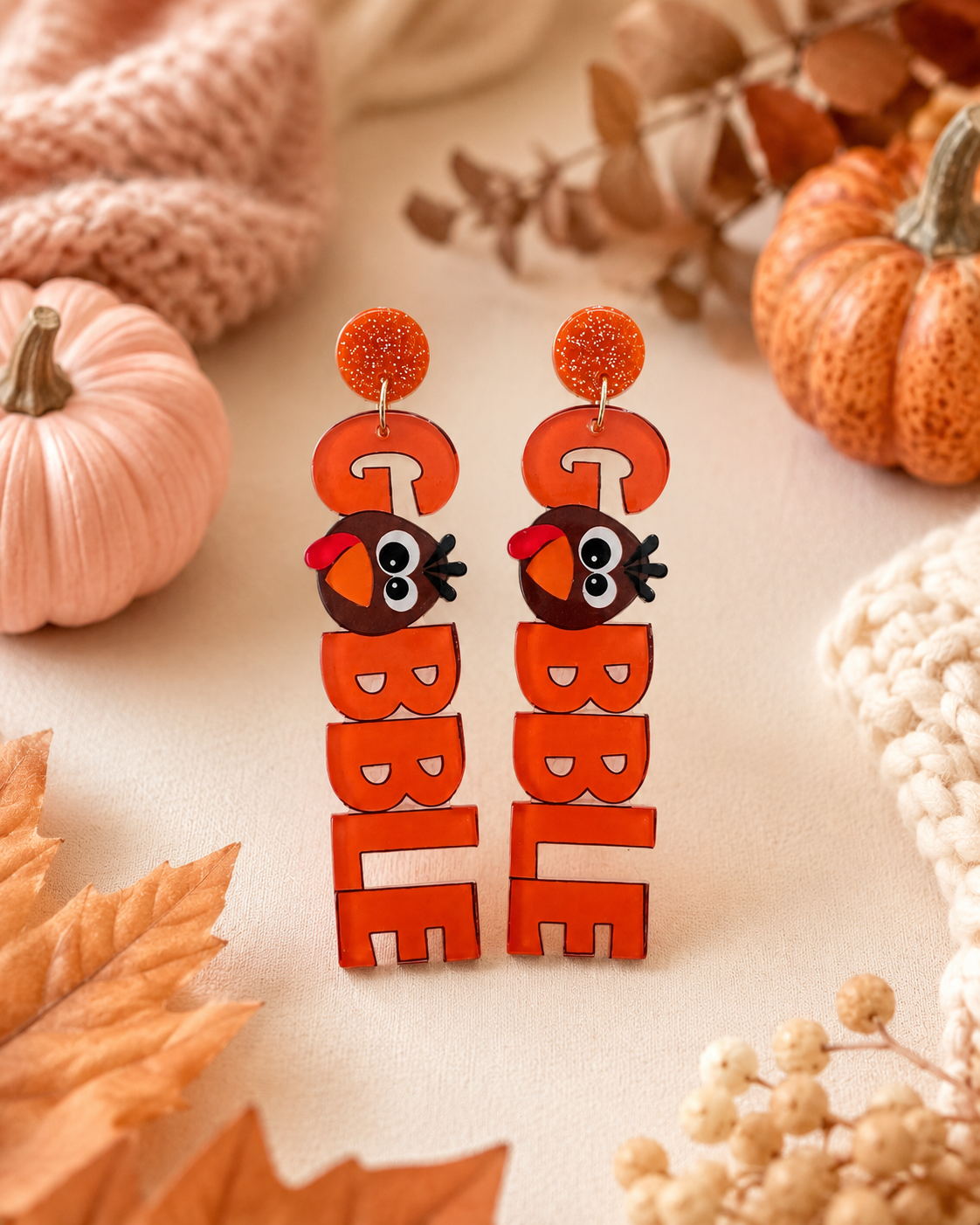 Gobble Earrings