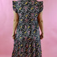 *PREORDER* Composition Themed Midi Dress