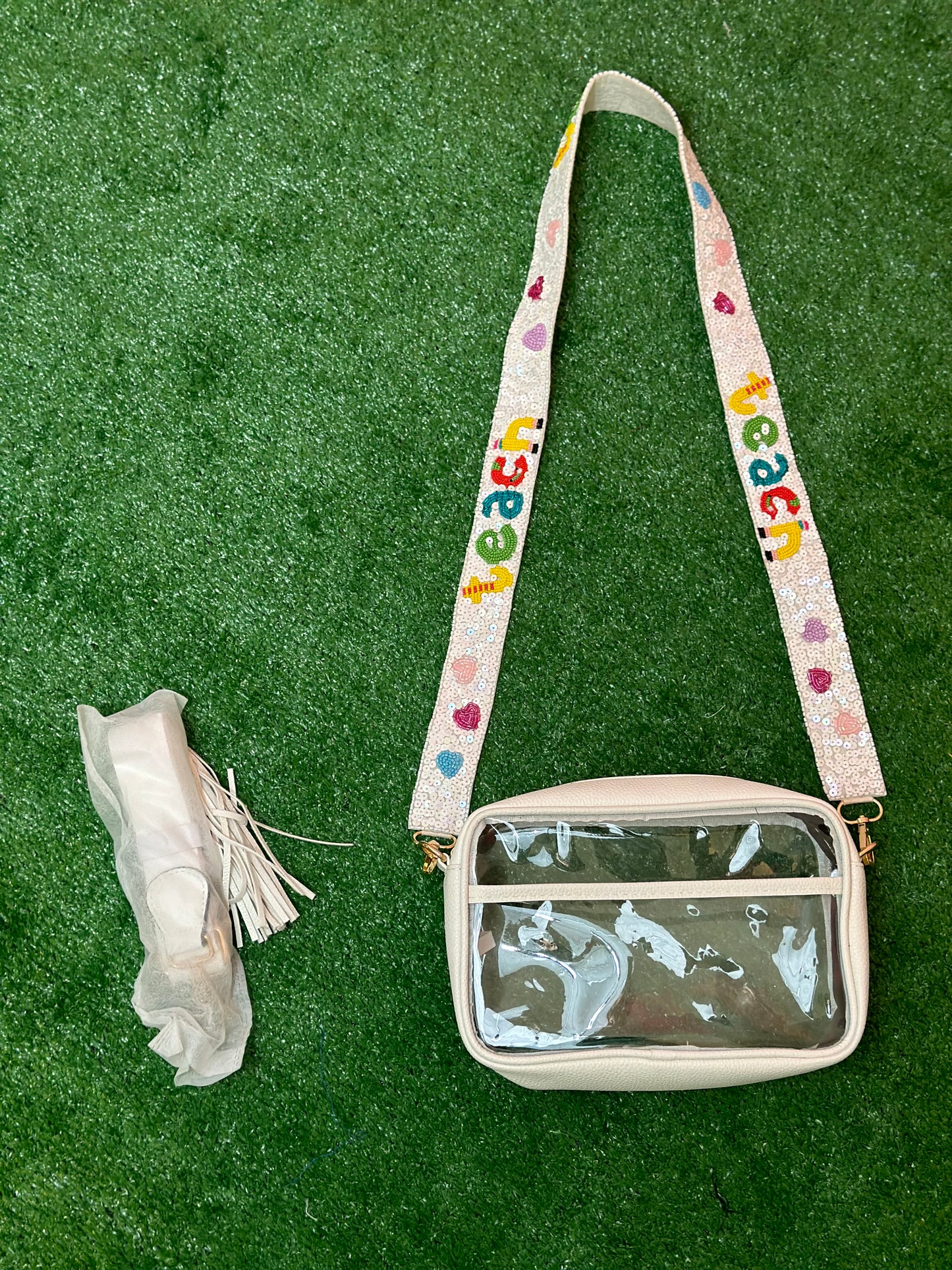 Teacher Stadium Purse