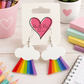 Rainbow Cloud Earrings