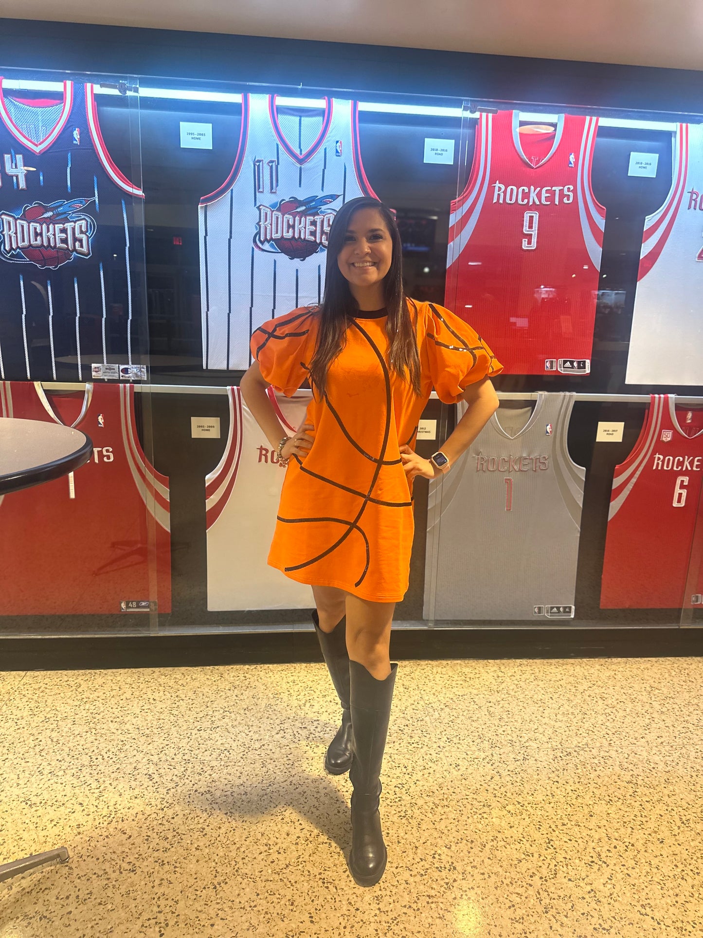 *PREORDER* Sequin Basketball Dress