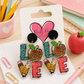 Leopard Love Earrings