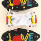 Beaded LOVE Teacher Supply Headband