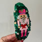 Green Sequin Nutcracker Headband