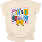 Grade Level Doodles Graphic Tee