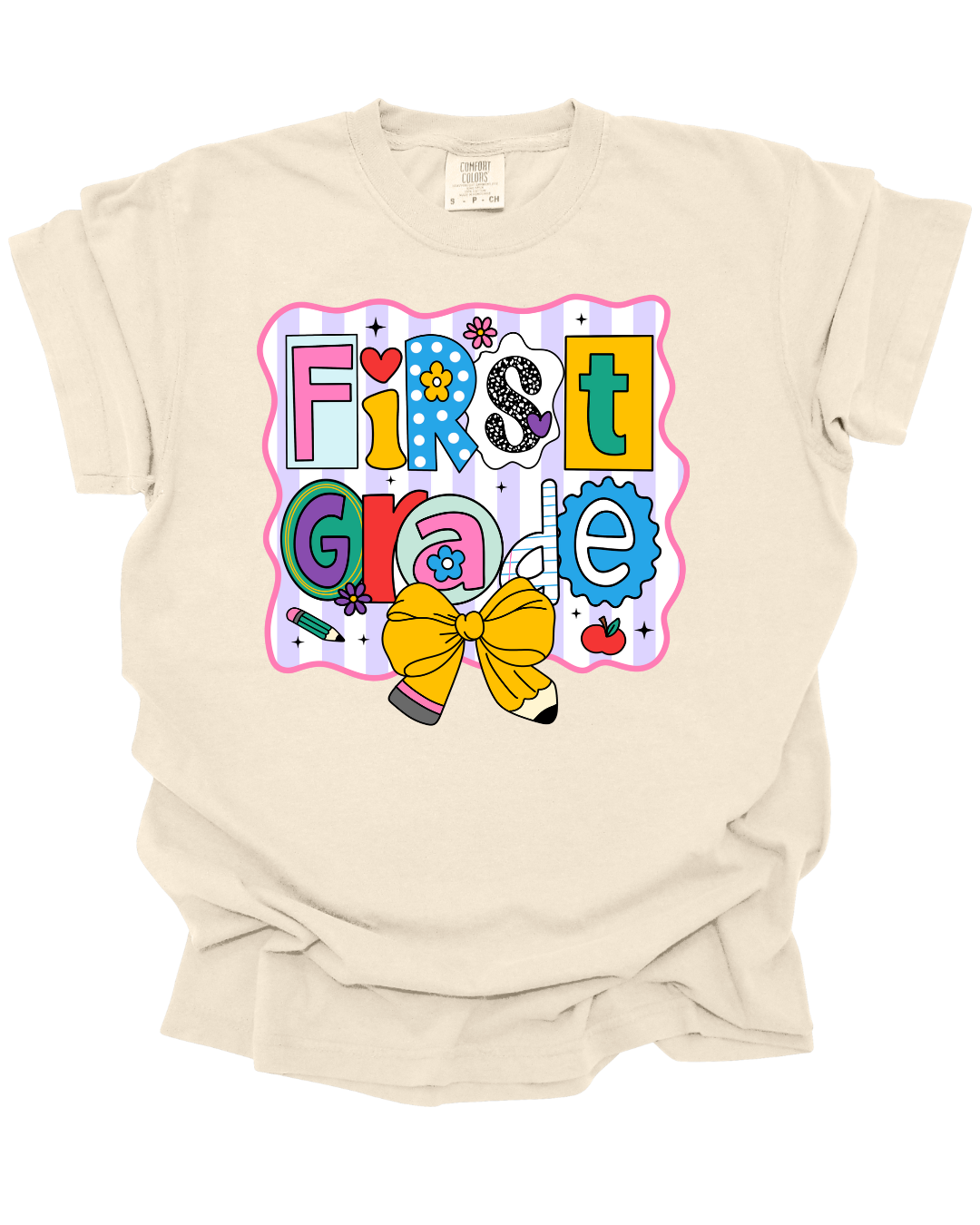 Grade Level Doodles Graphic Tee