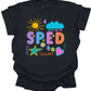 School Staff Doodle Tee
