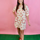 Cherry Shirt Dress