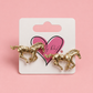 Mustang Earrings